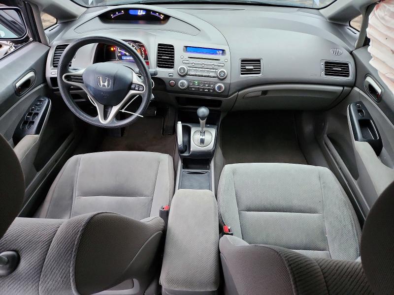 Photo 8 from auction – 2011 HONDA CIVIC LX with VIN 2HGFA1F55BH302853