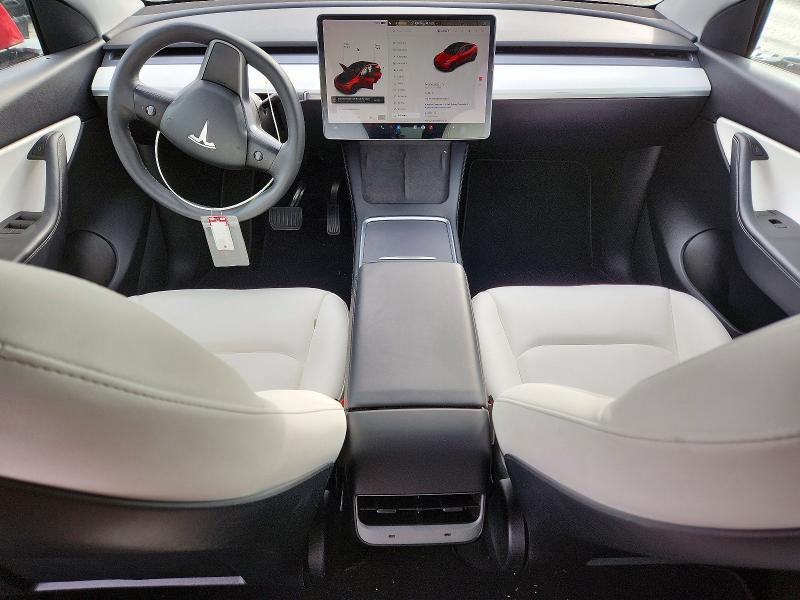 Photo 8 from auction – 2021 TESLA MODEL Y with VIN 5YJYGAED4MF177092
