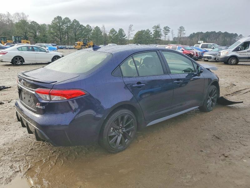 Photo 3 from auction – 2024 TOYOTA COROLLA LE with VIN JTDBCMFE7RJ028296