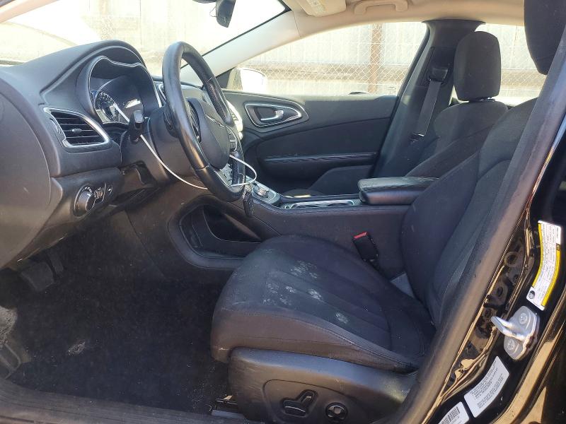 Photo 7 from auction – 2015 CHRYSLER 200 LIMITE with VIN 1C3CCCAB7FN671266