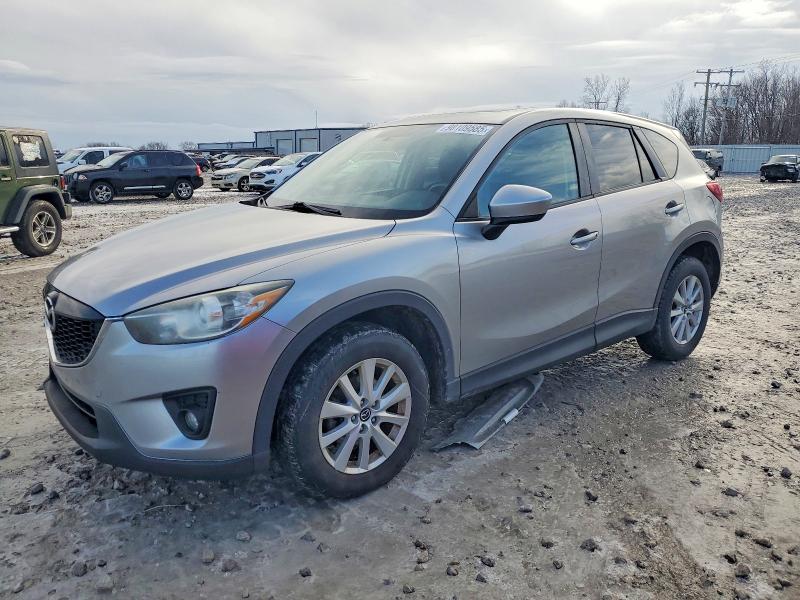 Photo 1 from auction – 2013 MAZDA CX-5 TOURI with VIN JM3KE4CEXD0132429