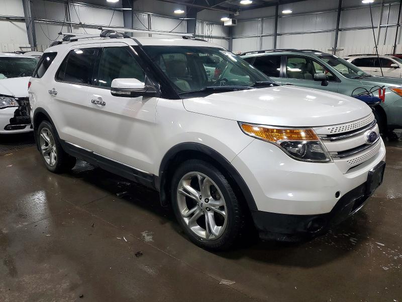 Photo 4 from auction – 2014 FORD EXPLORER L with VIN 1FM5K8F89EGB10373
