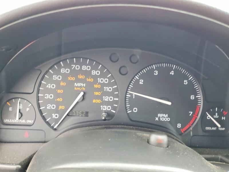 Photo 9 from auction – 1999 SATURN SC2 with VIN 1G8ZY1272XZ368213