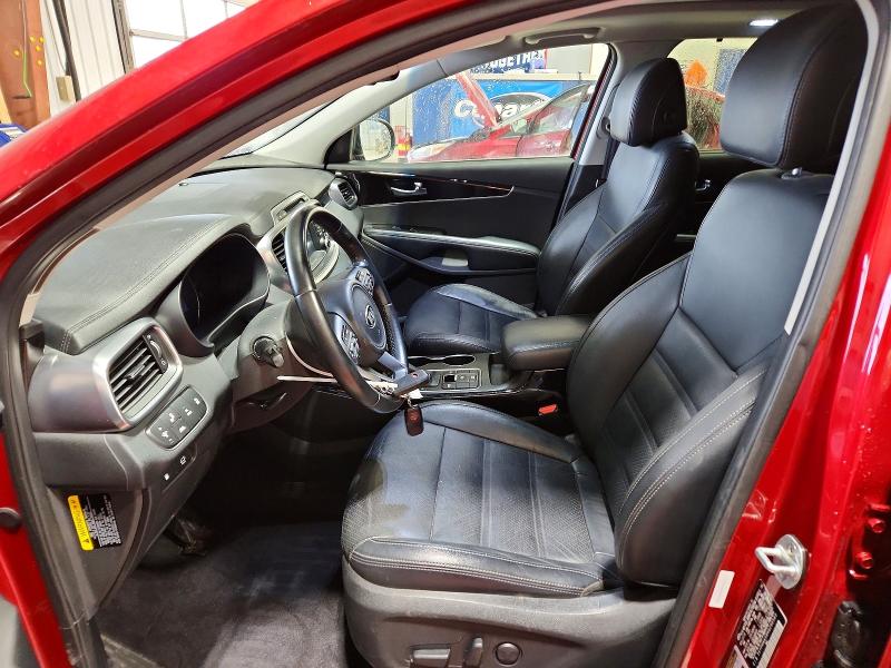 Photo 7 from auction – 2017 KIA SORENTO with VIN 5XYPH4A58HG290583