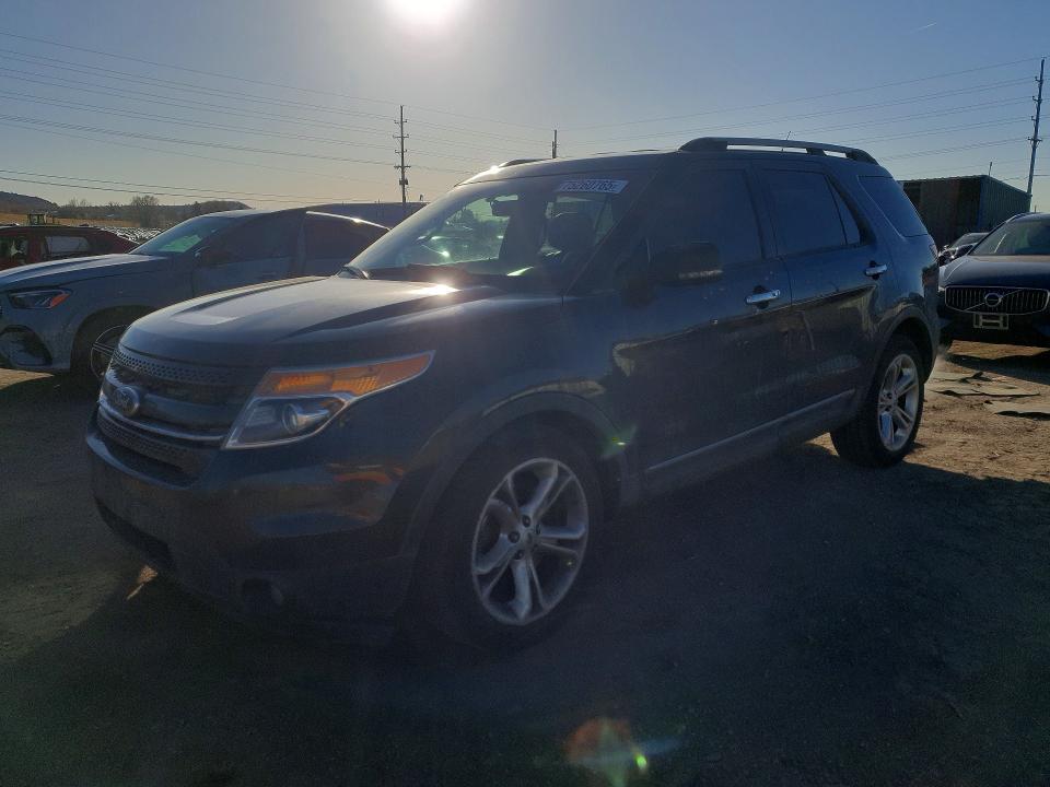 FORD EXPLORER L 2015 with VIN 1FM5K7F87FGB91109 - Photo from auction