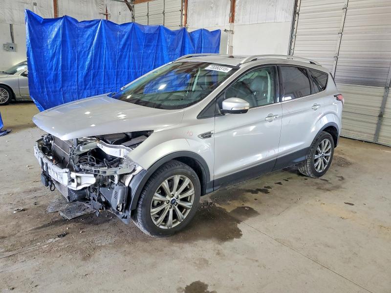 Photo 1 from auction – 2017 FORD ESCAPE TIT with VIN 1FMCU0J92HUF04726