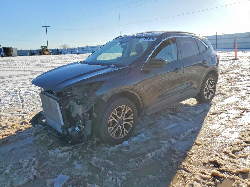 FORD ESCAPE 2021 with VIN 1FMCU9H61MUA51807 - Photo from auction