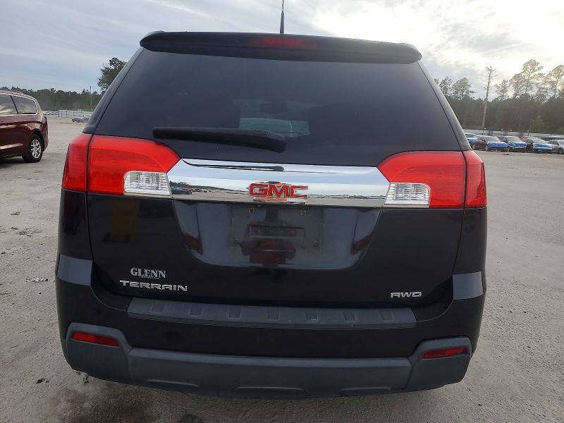 Photo 6 from auction – 2010 GMC TERRAIN SL with VIN 2CTFLGEW2A6318111