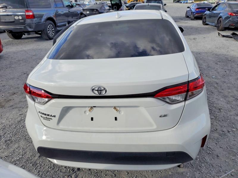Photo 6 from auction – 2022 TOYOTA COROLLA LE with VIN JTDEPMAE3N3023202