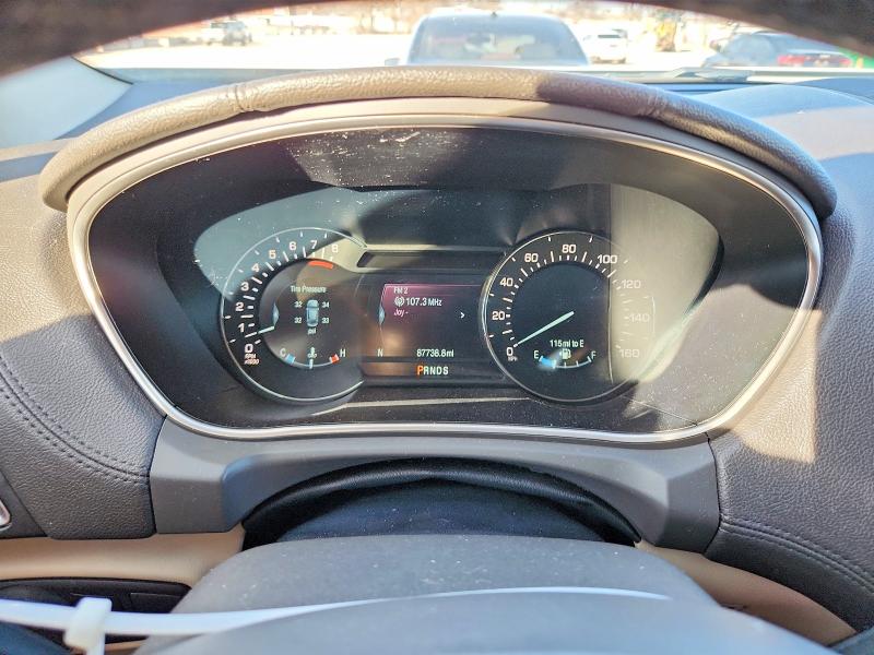 Photo 9 from auction – 2018 LINCOLN MKX SELECT with VIN 2LMPJ6KR3JBL30645