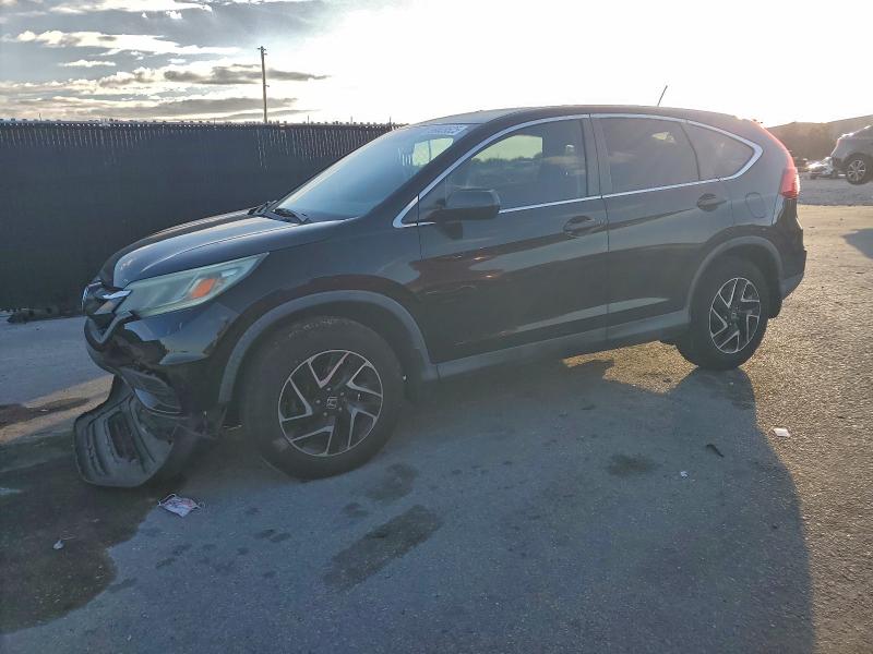 HONDA CR-V SE 2016 with VIN 2HKRM3H4XGH525018 - Photo from auction
