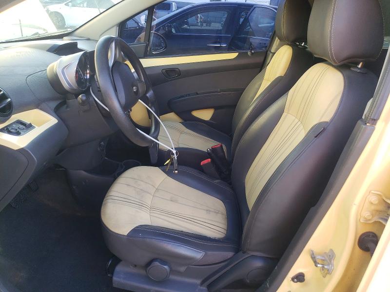 Photo 7 from auction – 2014 CHEVROLET SPARK 1LT with VIN KL8CD6S9XEC510290
