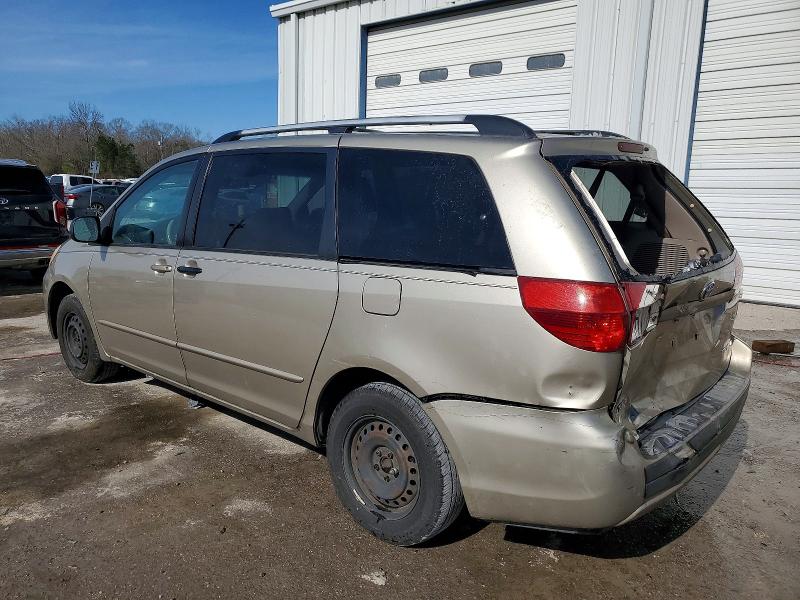 Photo 2 from auction – 2005 TOYOTA SIENNA CE with VIN 5TDZA23C85S242240