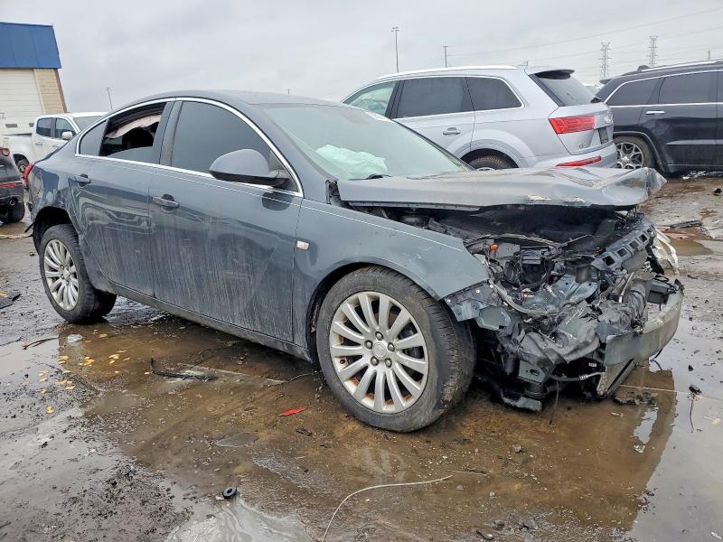 Photo 4 from auction – 2011 BUICK REGAL with VIN 2G4GN5EC8B9175861