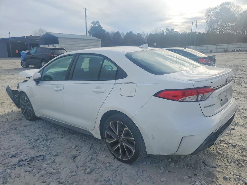 Photo 2 from auction – 2020 TOYOTA COROLLA with VIN 5YFS4RCE8LP034934