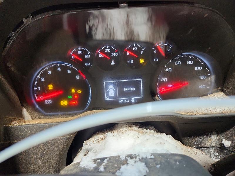 Photo 9 from auction – 2023 CHEVROLET SILVERADO with VIN 2GC4YME72P1728649