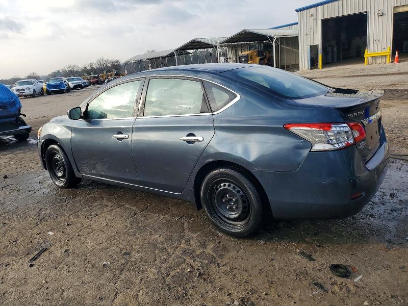 Photo 2 from auction – 2013 NISSAN SENTRA S with VIN 3N1AB7AP2DL693359