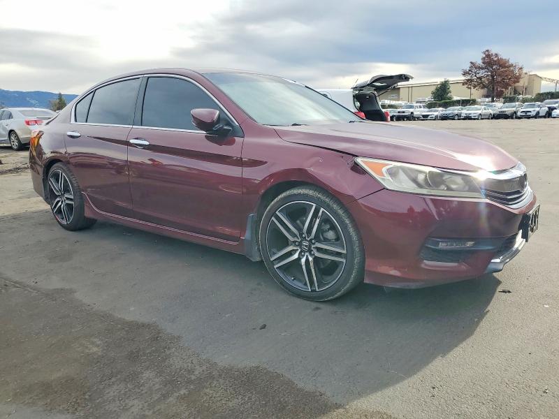 Photo 4 from auction – 2016 HONDA ACCORD SPO with VIN 1HGCR2F57GA080288