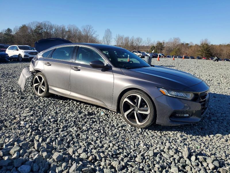 Photo 4 from auction – 2020 HONDA ACCORD SPO with VIN 1HGCV1F32LA028811