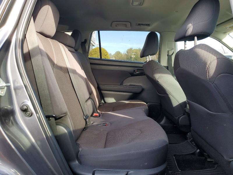 Photo 11 from auction – 2023 TOYOTA HIGHLANDER with VIN 5TDZARAH1PS526061