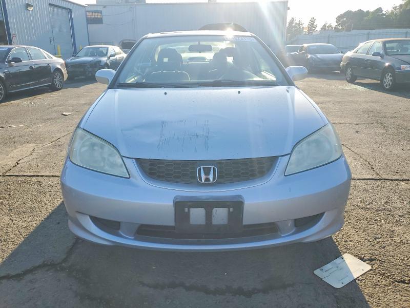 Photo 5 from auction – 2005 HONDA CIVIC EX with VIN 1HGEM22945L025251
