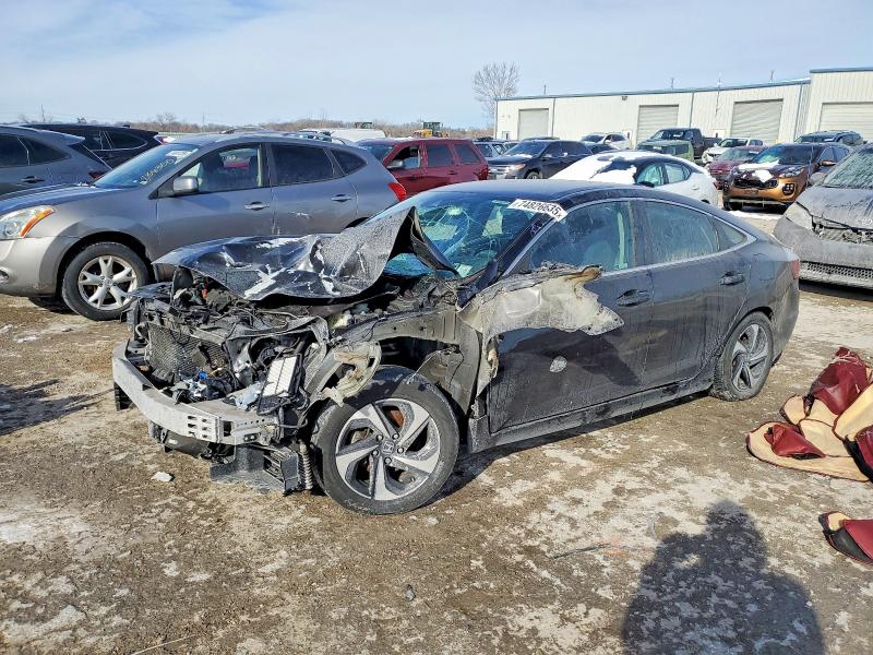 Photo 1 from auction – 2022 HONDA INSIGHT with VIN 19XZE4F50NE000100