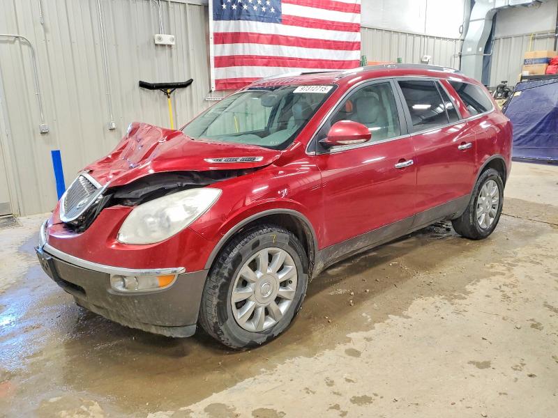 BUICK ENCLAVE 2012 with VIN 5GAKRCED2CJ350774 - Photo from auction