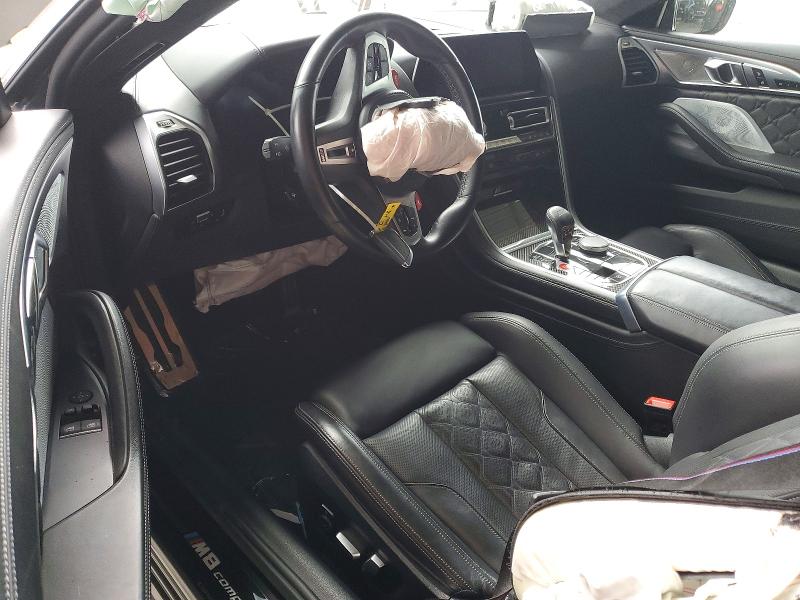 Photo 8 from auction – 2022 BMW M8 with VIN WBSAE0C09NCK16302