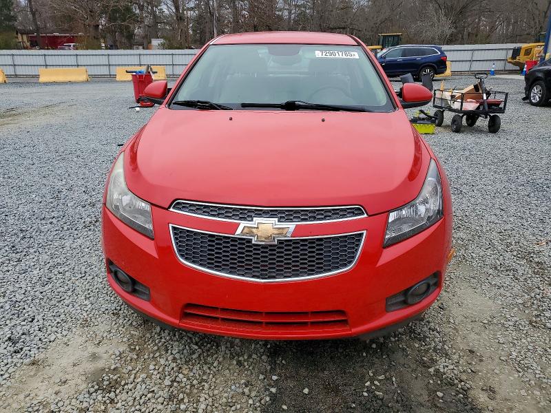 Photo 5 from auction – 2014 CHEVROLET CRUZE with VIN 1G1PG5SB4E7239595