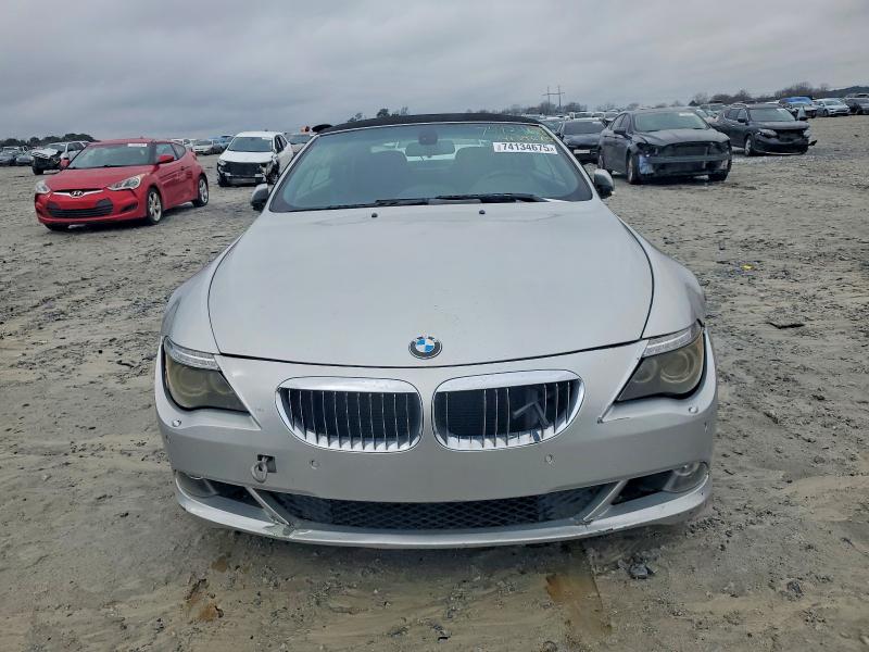 Photo 5 from auction – 2008 BMW 650 I with VIN WBAEB53538CX60838