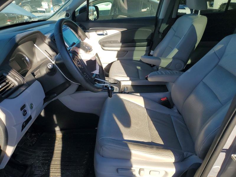 Photo 7 from auction – 2018 HONDA RIDGELINE with VIN 5FPYK3F61JB015921