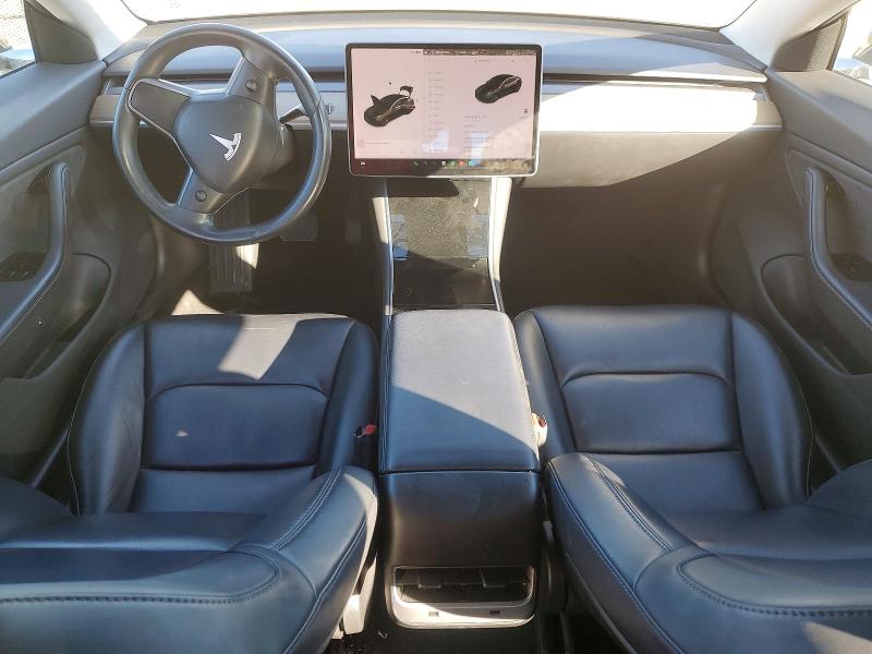 Photo 8 from auction – 2018 TESLA MODEL 3 with VIN 5YJ3E1EA3JF157000