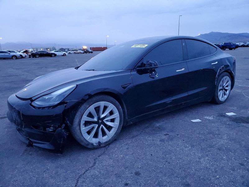 TESLA MODEL 3 2023 with VIN 5YJ3E1EA1PF543343 - Photo from auction