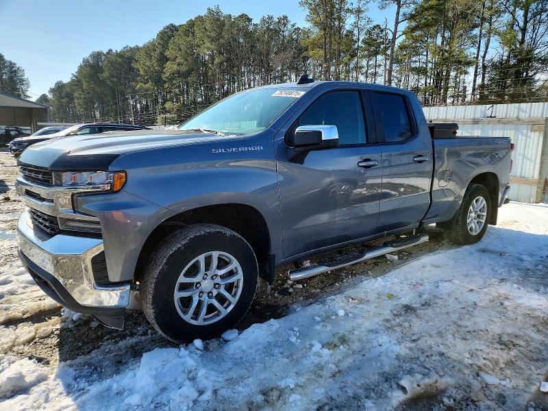Photo 1 from auction – 2020 CHEVROLET SILVERADO with VIN 1GCRYDED6LZ332009