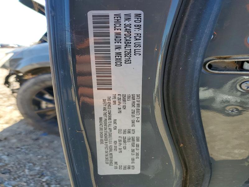Photo 14 from auction – 2020 DODGE JOURNEY with VIN 3C4PDCAB4LT262163
