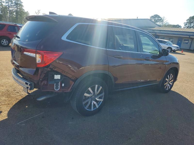 Foto 3 de la subasta – 2021 HONDA PILOT con VIN 5FNYF5H34MB027657
