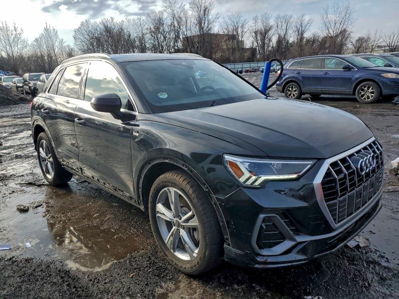 Photo 4 from auction – 2024 AUDI Q3 PREMIUM with VIN WA1EECF38R1168951
