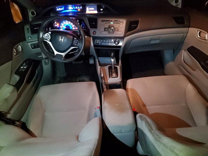 Photo 8 from auction – 2012 HONDA CIVIC with VIN 2HGFB2F88CH326336