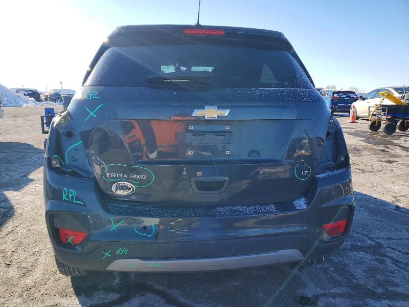 Photo 6 from auction – 2018 CHEVROLET TRAX 1LT with VIN 3GNCJPSB8JL283504