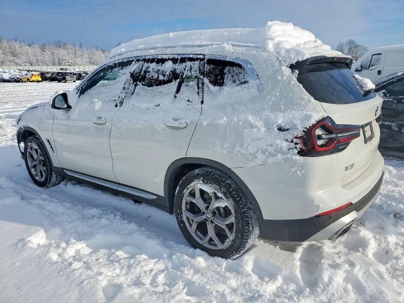 Photo 2 from auction – 2022 BMW X3 with VIN 5UX53DP09N9M66389