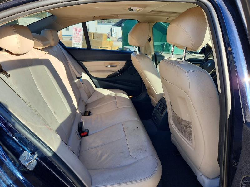 Photo 10 from auction – 2015 BMW 328 I with VIN WBA3A5C57FF610690