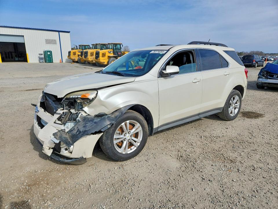 CHEVROLET EQUINOX 2013 with VIN 2GNALDEK4D1197706 - Photo from auction