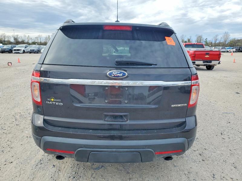Photo 6 from auction – 2014 FORD EXPLORER L with VIN 1FM5K7F81EGB72800