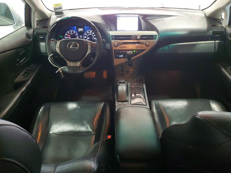 Photo 8 from auction – 2015 LEXUS RX 350 BAS with VIN 2T2BK1BAXFC312626