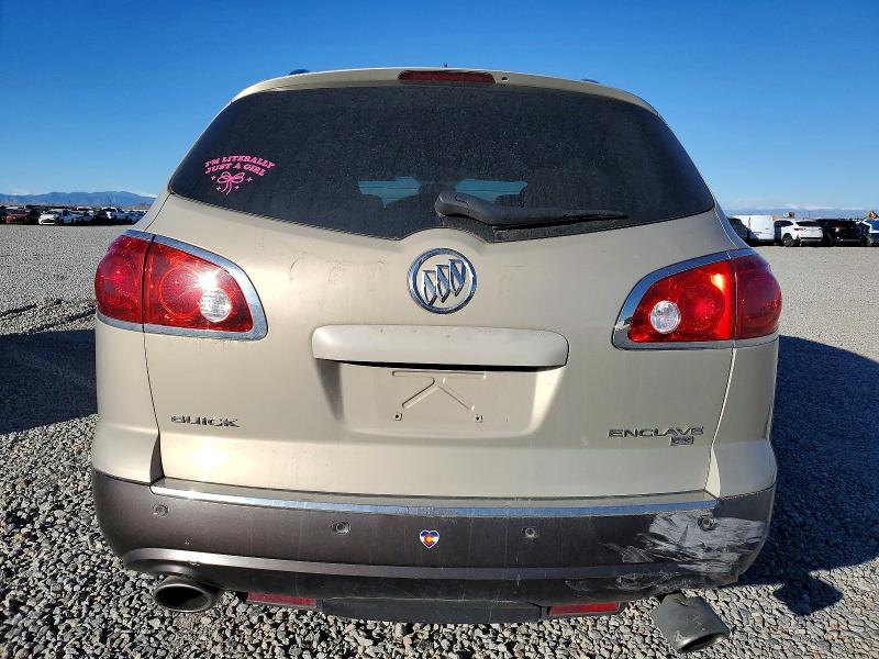 Photo 6 from auction – 2008 BUICK ENCLAVE CX with VIN 5GAEV13738J127239
