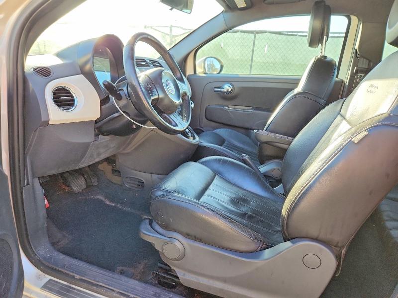 Photo 7 from auction – 2013 FIAT 500 with VIN 3C3CFFBR6DT515172