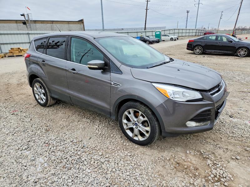 Photo 4 from auction – 2013 FORD ESCAPE SEL with VIN 1FMCU9H98DUC47284