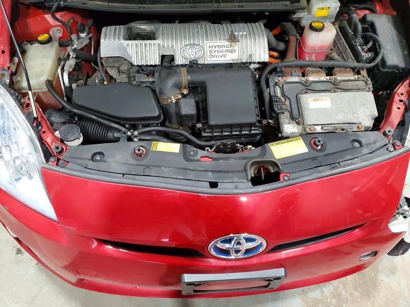 Photo 12 from auction – 2010 TOYOTA PRIUS with VIN JTDKN3DU2A0214546