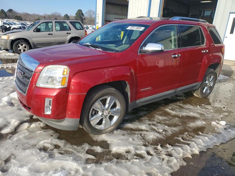 GMC TERRAIN SL 2014 with VIN 2GKALTEKXE6168576 - Photo from auction
