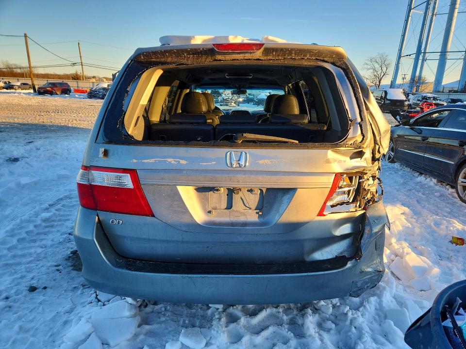 Photo 6 from auction – 2007 HONDA ODYSSEY with VIN 5FNRL38777B115840